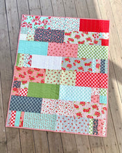 Load image into Gallery viewer, The Picnic Quilt PAPER Pattern