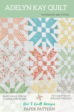 Load image into Gallery viewer, Adelyn Kay Quilt PAPER Pattern