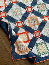 Load image into Gallery viewer, Country Churn Quilt PDF Pattern