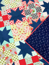 Load image into Gallery viewer, The Picnic Quilt PAPER Pattern