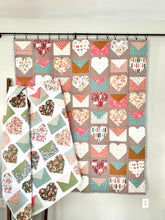 Load image into Gallery viewer, Love Letters Quilt PDF Pattern