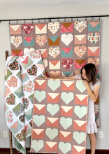 Load image into Gallery viewer, Love Letters Quilt PDF Pattern