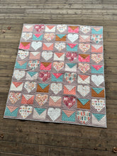 Load image into Gallery viewer, Love Letters Quilt PDF Pattern