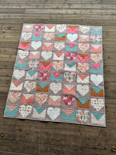 Load image into Gallery viewer, Love Letters Quilt PAPER Pattern