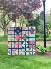 Load image into Gallery viewer, Rough Cut Diamonds Quilt PAPER Pattern