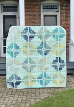 Load image into Gallery viewer, Rough Cut Diamonds Quilt PAPER Pattern