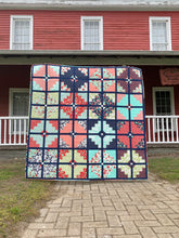 Load image into Gallery viewer, Rough Cut Diamonds Quilt Pattern PDF