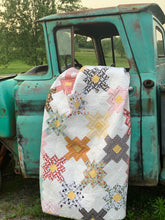 Load image into Gallery viewer, Clover Fields Quilt Pattern Paper