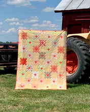 Load image into Gallery viewer, Clover Fields Quilt PDF Pattern