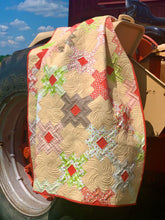 Load image into Gallery viewer, Clover Fields Quilt PDF Pattern