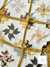 Load image into Gallery viewer, Floral Hall PAPER Quilt Pattern