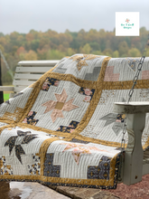 Load image into Gallery viewer, Floral Hall PAPER Quilt Pattern