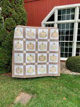 Load image into Gallery viewer, Pumpkin Patched Quilt PDF Pattern