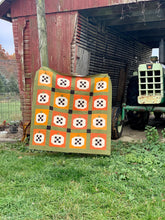 Load image into Gallery viewer, Pumpkin Patched Quilt PDF Pattern
