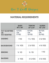 Load image into Gallery viewer, Floral Hall PAPER Quilt Pattern