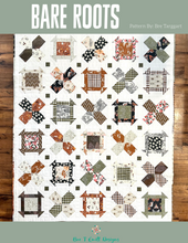 Load image into Gallery viewer, Bare Roots Paper Quilt Pattern