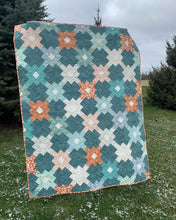 Load image into Gallery viewer, Clover Fields Quilt PDF Pattern
