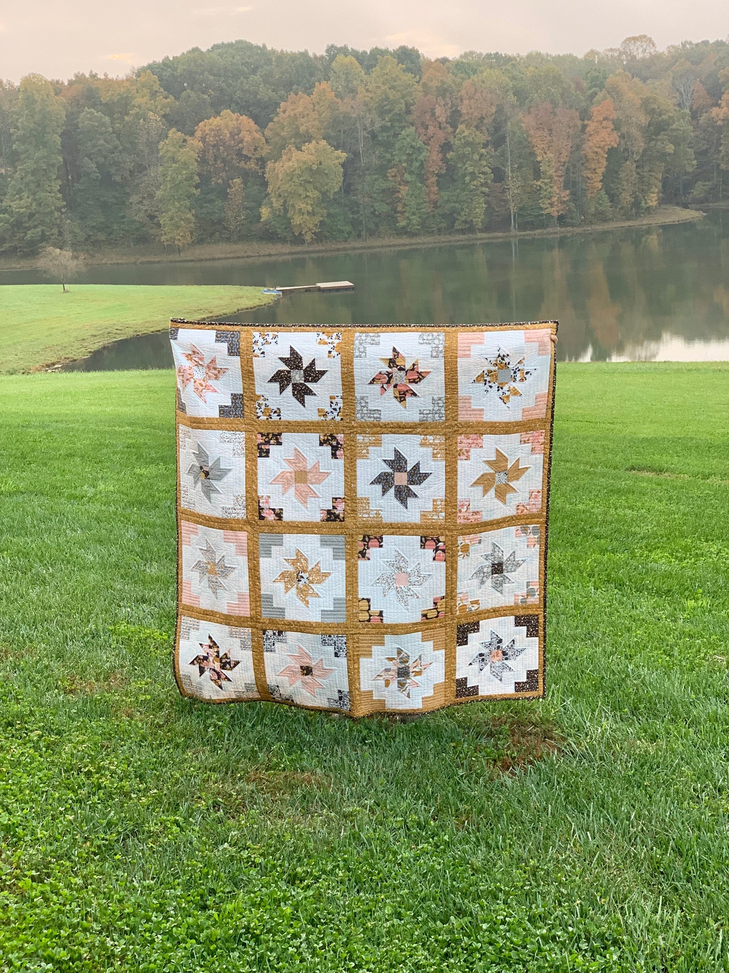 Floral Hall PDF Quilt Pattern