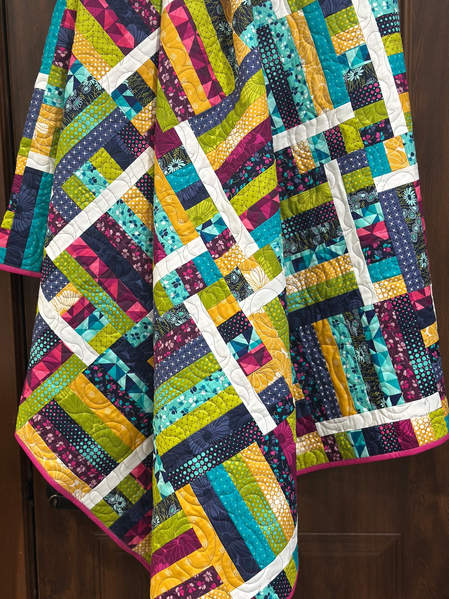 Switchback Rails Quilt PDF Pattern