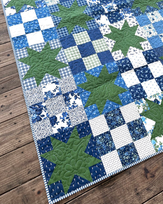 The Picnic Quilt PAPER Pattern