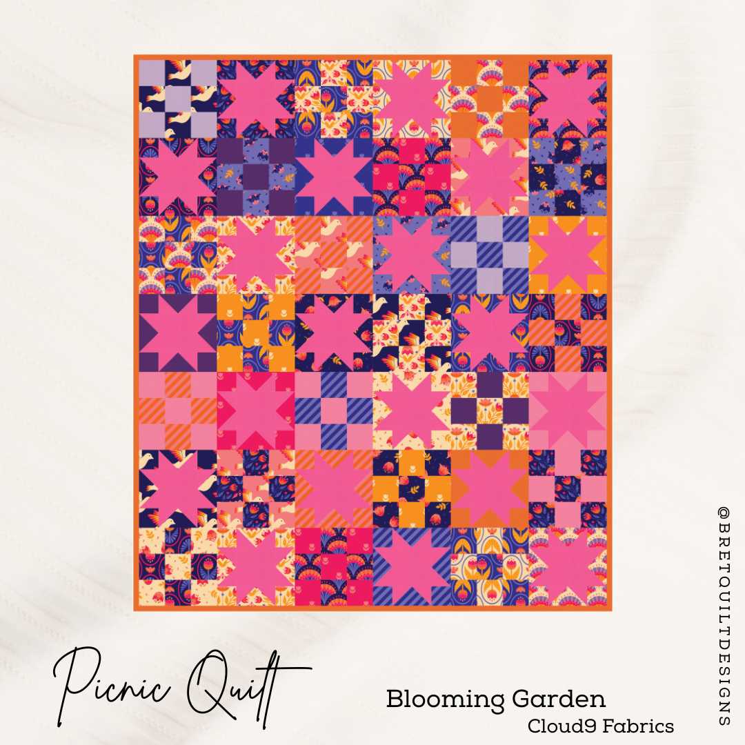 The Picnic Quilt PDF Pattern