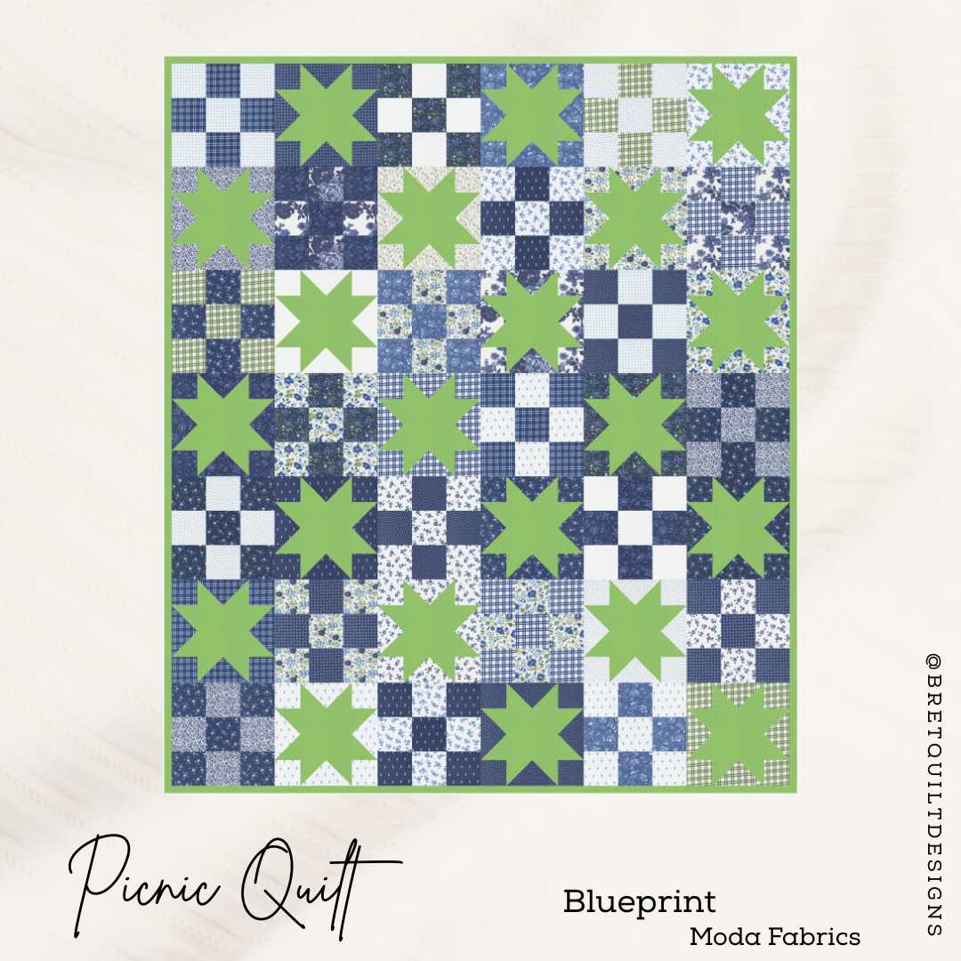 The Picnic Quilt PDF Pattern