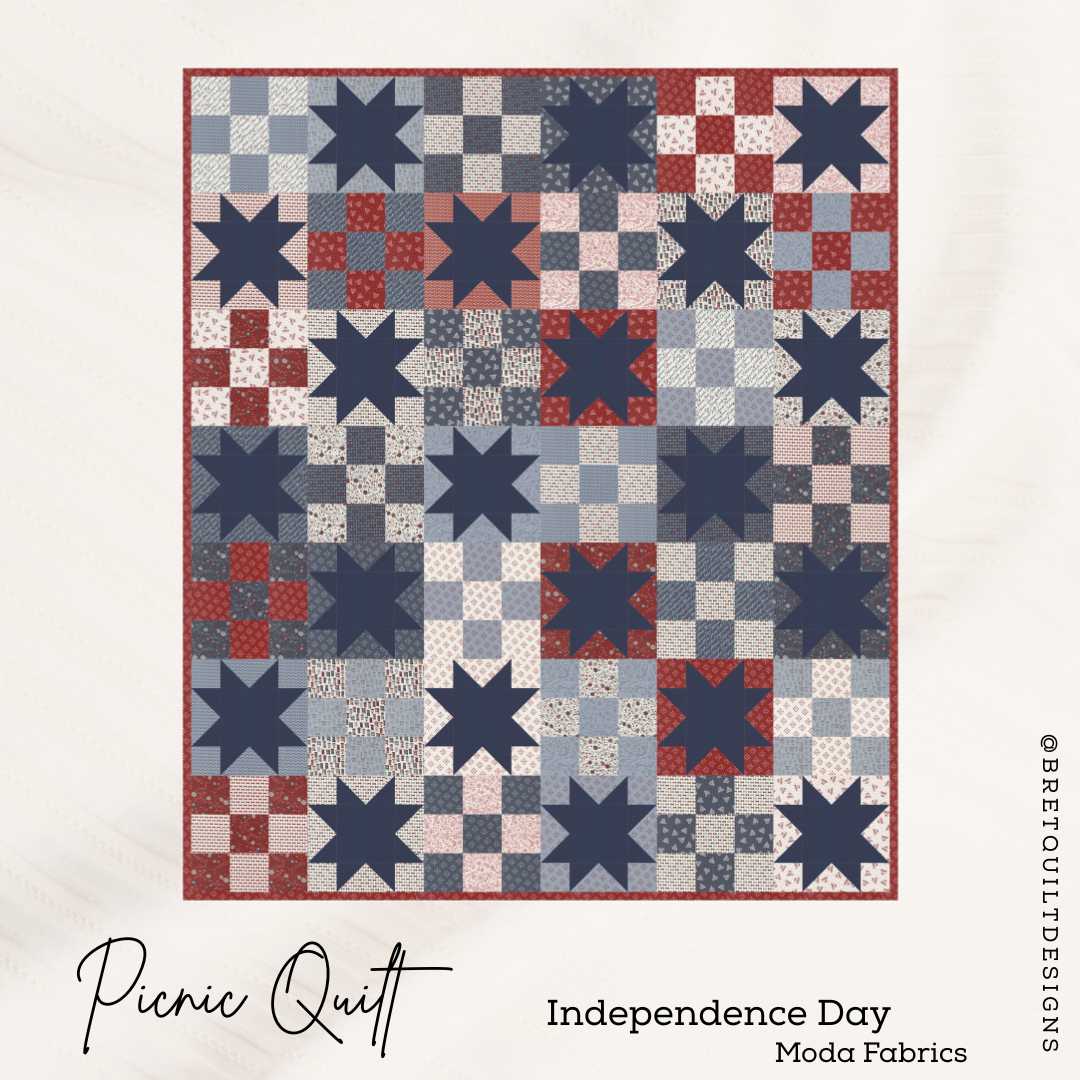 The Picnic Quilt PDF Pattern