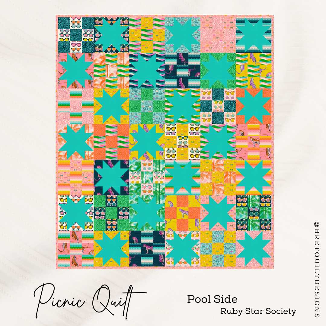 The Picnic Quilt PDF Pattern