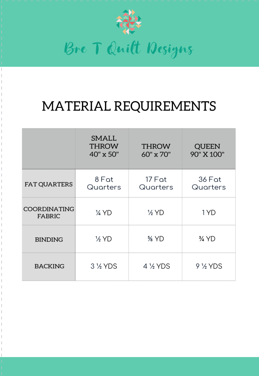 Switchback Rails Quilt PAPER Pattern