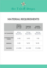 Load image into Gallery viewer, Switchback Rails Quilt PDF Pattern
