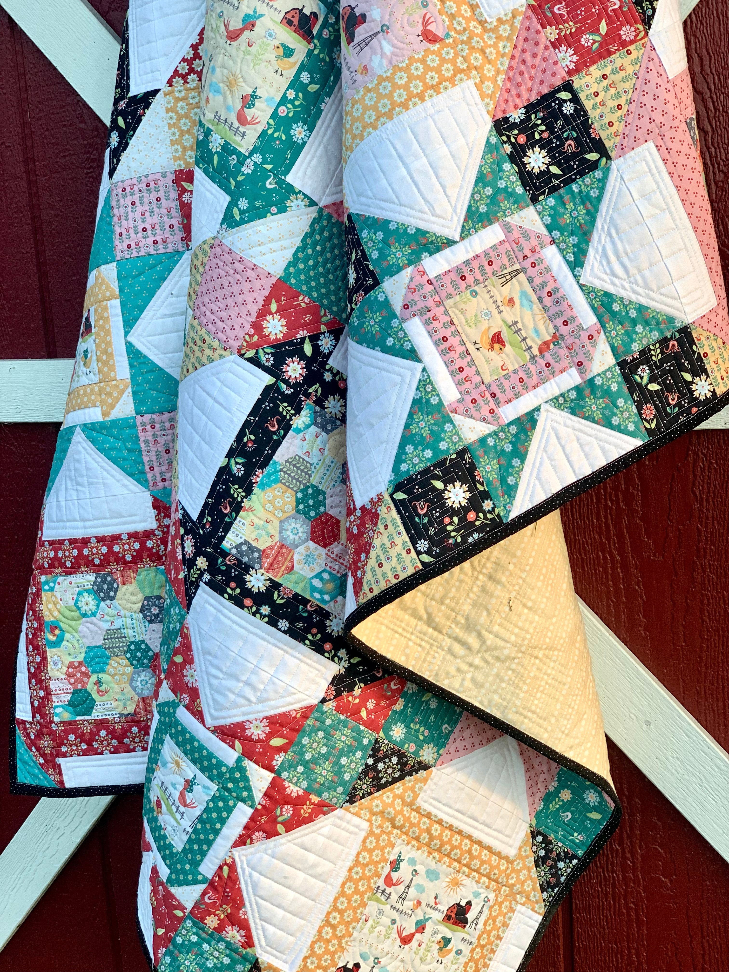 PDF QUILT PATTERNS – Bre T Quilt Designs