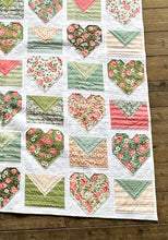 Load image into Gallery viewer, Love Letters Quilt PAPER Pattern
