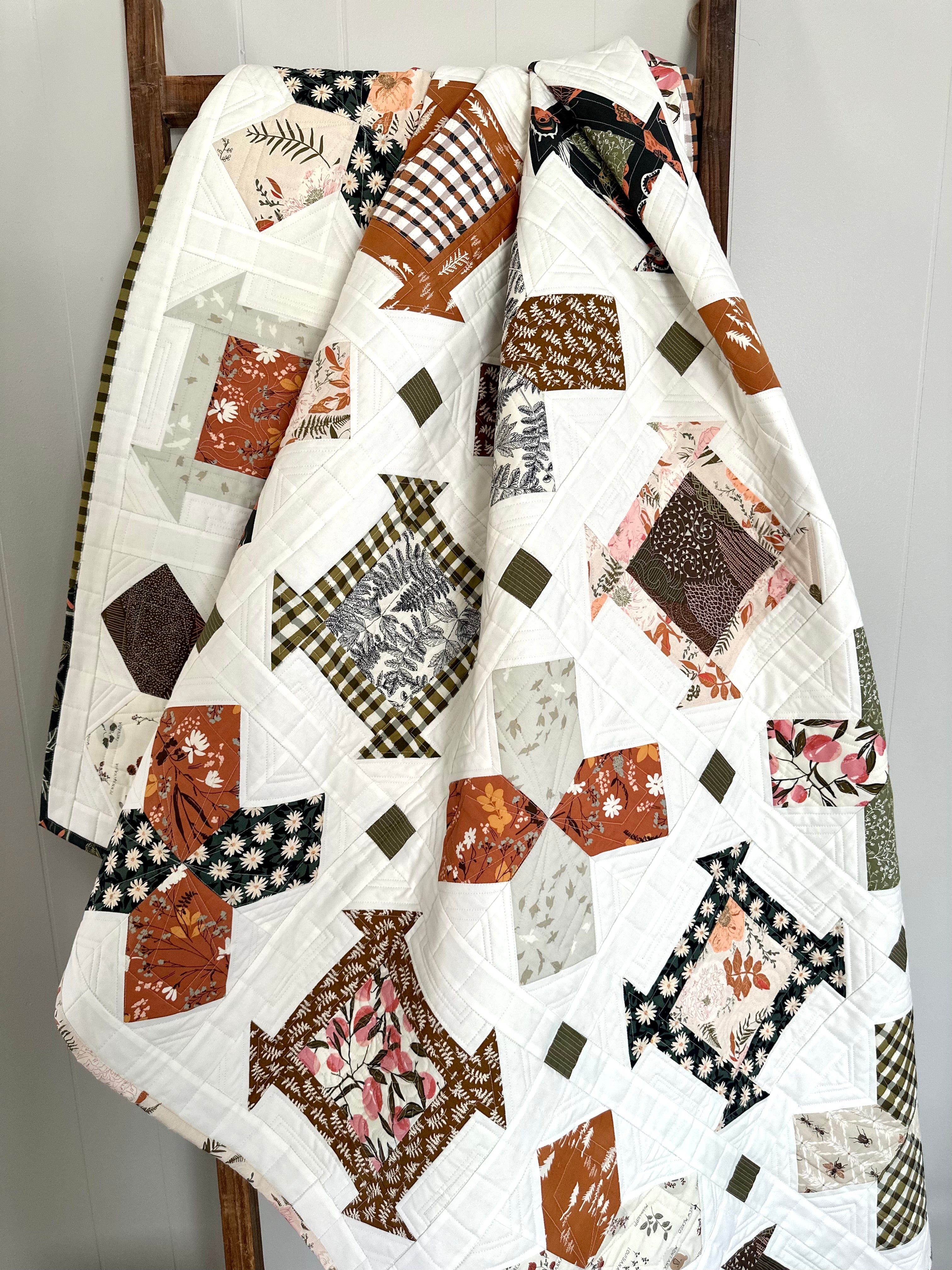 Pdf Pattern Quilting PDF QUILT PATTERNS – Bre T Quilt Designs