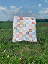 Load image into Gallery viewer, Clover Fields Quilt PDF Pattern
