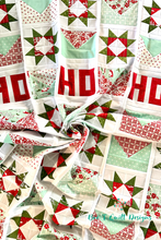Load image into Gallery viewer, Letters For Santa Quilt Pattern PDF
