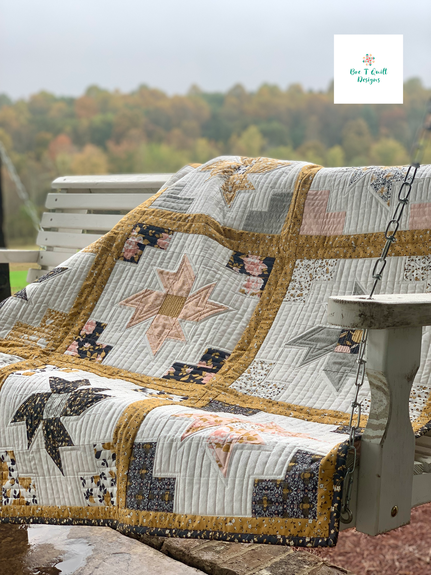 Floral Hall PAPER Quilt Pattern