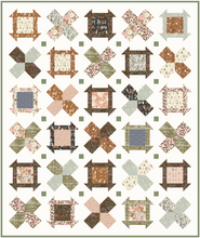 Load image into Gallery viewer, Bare Roots Paper Quilt Pattern
